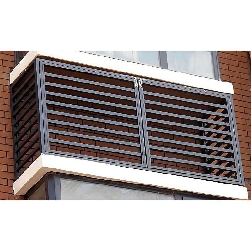 Louvered Railing factory